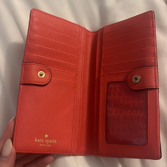 Red Kate Spade Wallet - Picture 2 of 4